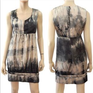 Stella McCartney Tie Dye Silk Mini Dress